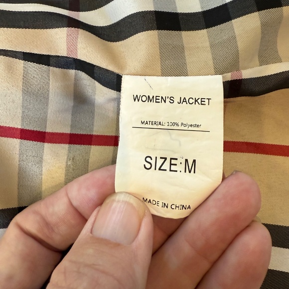 Women's Winter light weight jacket - Picture 7 of 9
